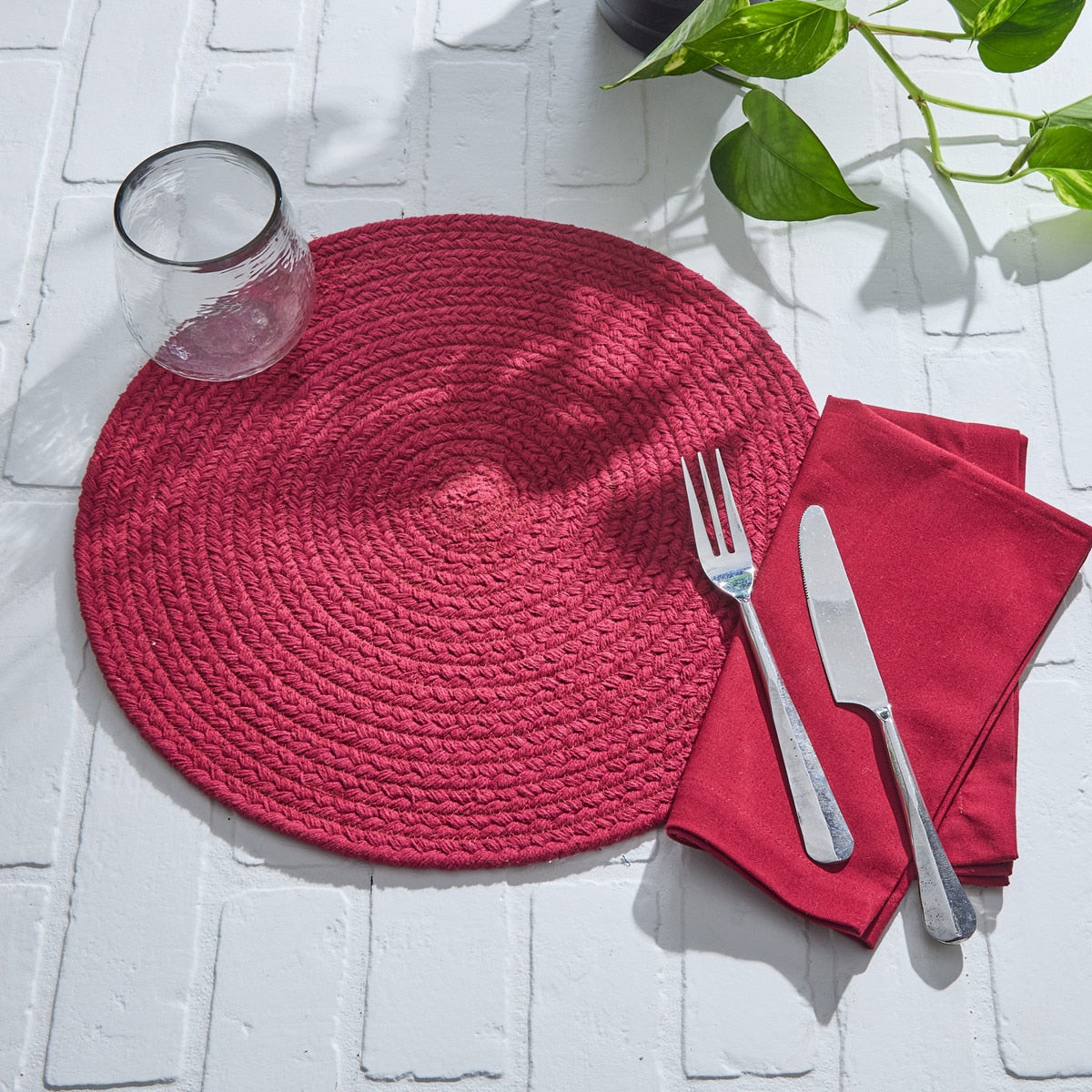 Elements Napkin - Merlot Set of 12 Park Designs