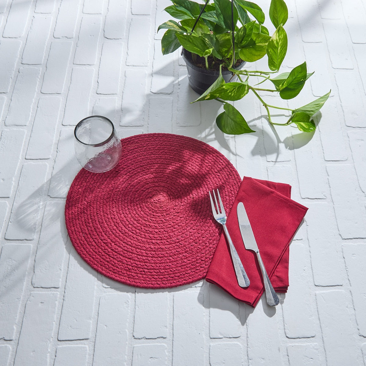 Elements Napkin - Merlot Set of 12 Park Designs