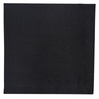Elements Napkins - Black Set of 6 Park Designs - The Fox Decor