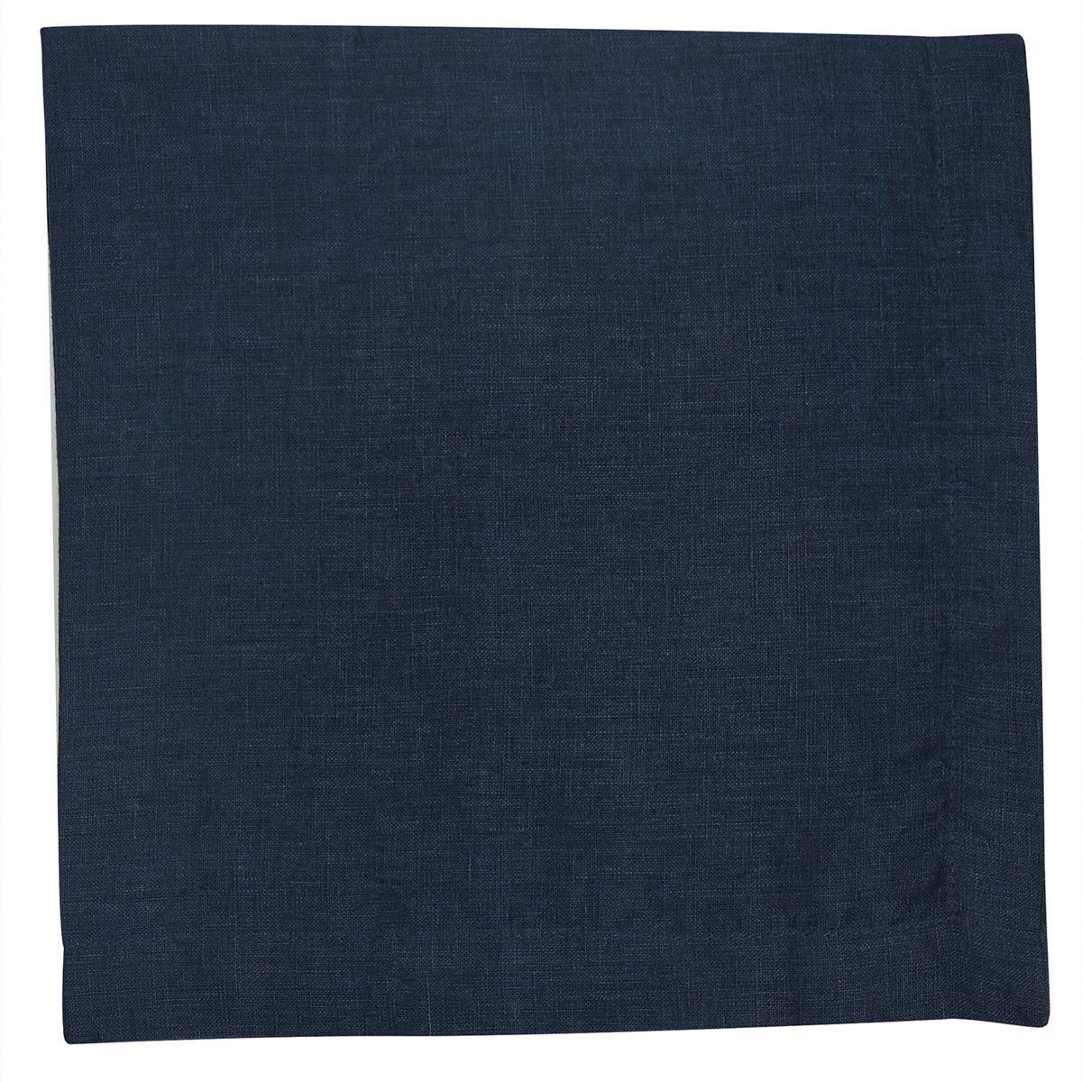 Linen Napkin - Navy Set of 4 Park Designs - The Fox Decor