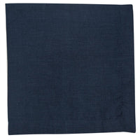 Linen Napkin - Navy Set of 4 Park Designs - The Fox Decor