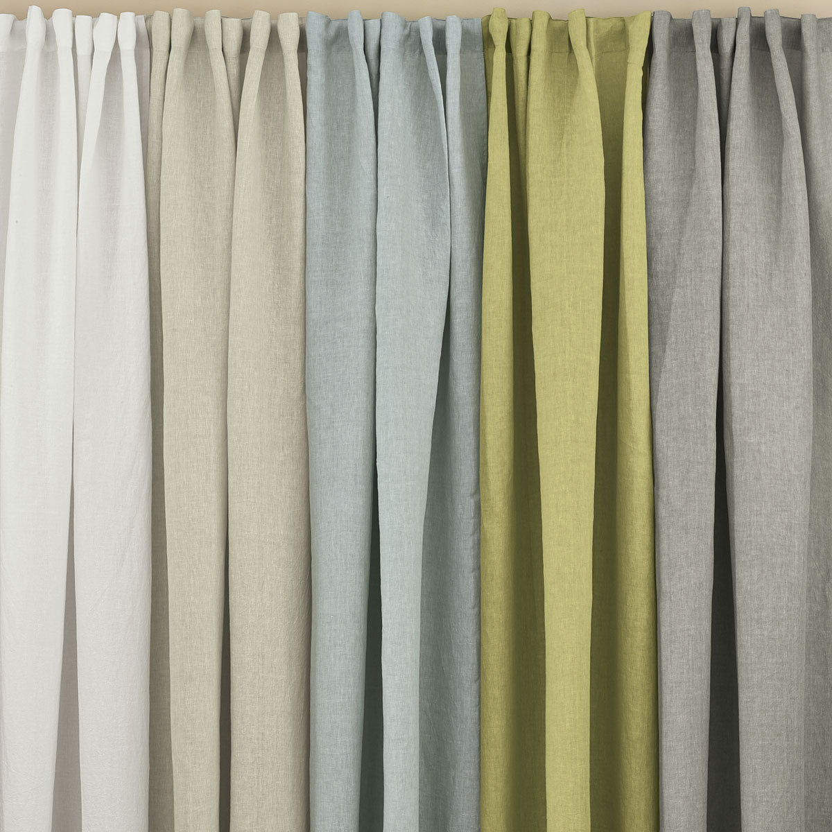 Linen Hidden Tab Panel - 84