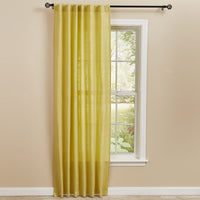 LINEN HIDDEN TAB PANEL - 84