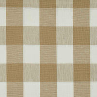 Wicklow Check Backed Placemat - Natural - The Fox Decor