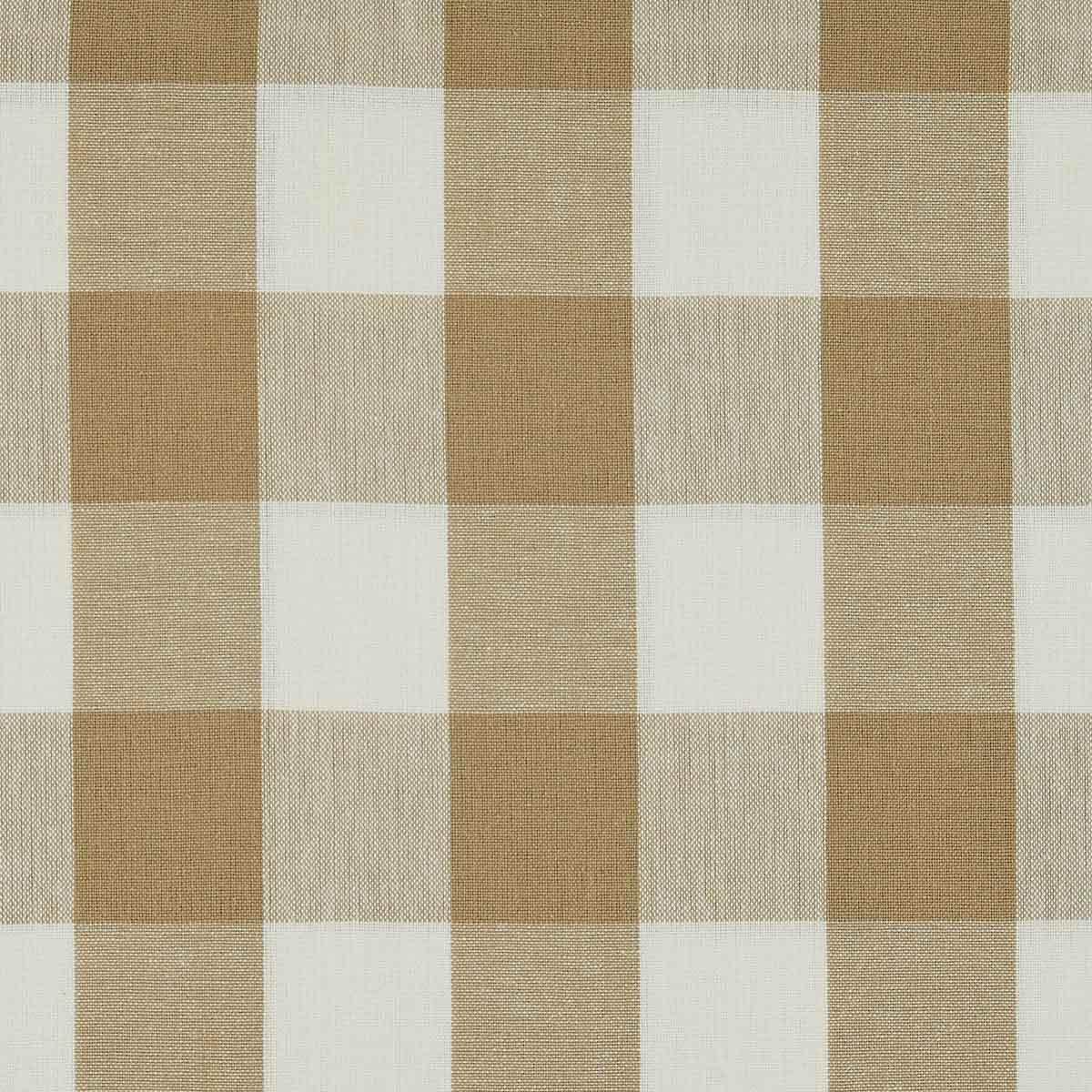 Wicklow Check Natural Placemats - Backed Set of 6 Park Designs - The Fox Decor