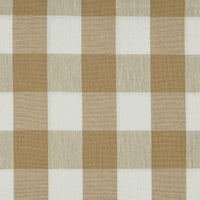 Wicklow Check Natural Placemats - Backed Set of 6 Park Designs - The Fox Decor