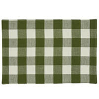Wicklow Check Sage Placemats - Backed Set of 6 Park Designs - The Fox Decor
