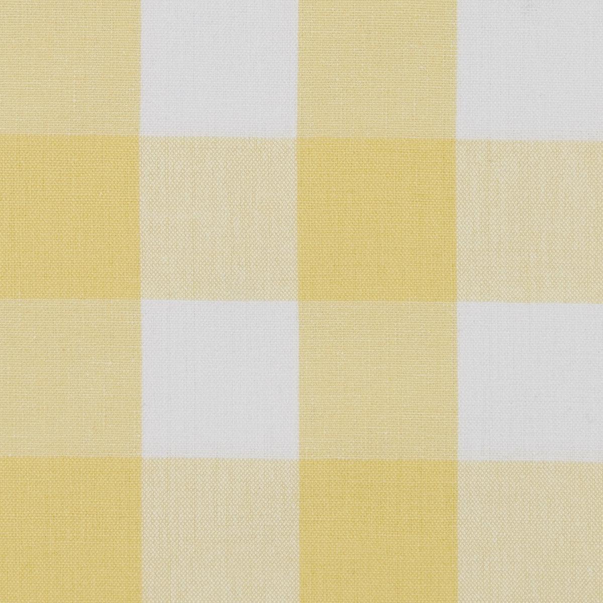 Wicklow Check Yellow Placemats - Backed Set of 6 Park Designs - The Fox Decor