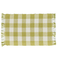 Wicklow Check Yellow Placemats - Set of 6 Park Designs - The Fox Decor