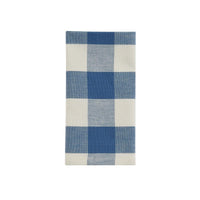 Wicklow Check Napkin - China Blue - The Fox Decor