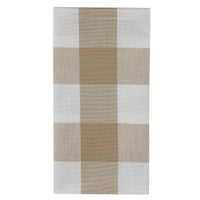 Wicklow Check Natural Napkins - Set of 6 Park Designs - The Fox Decor