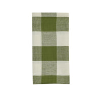 Wicklow Check Sage Napkins - Set of 6 Park Designs - The Fox Decor