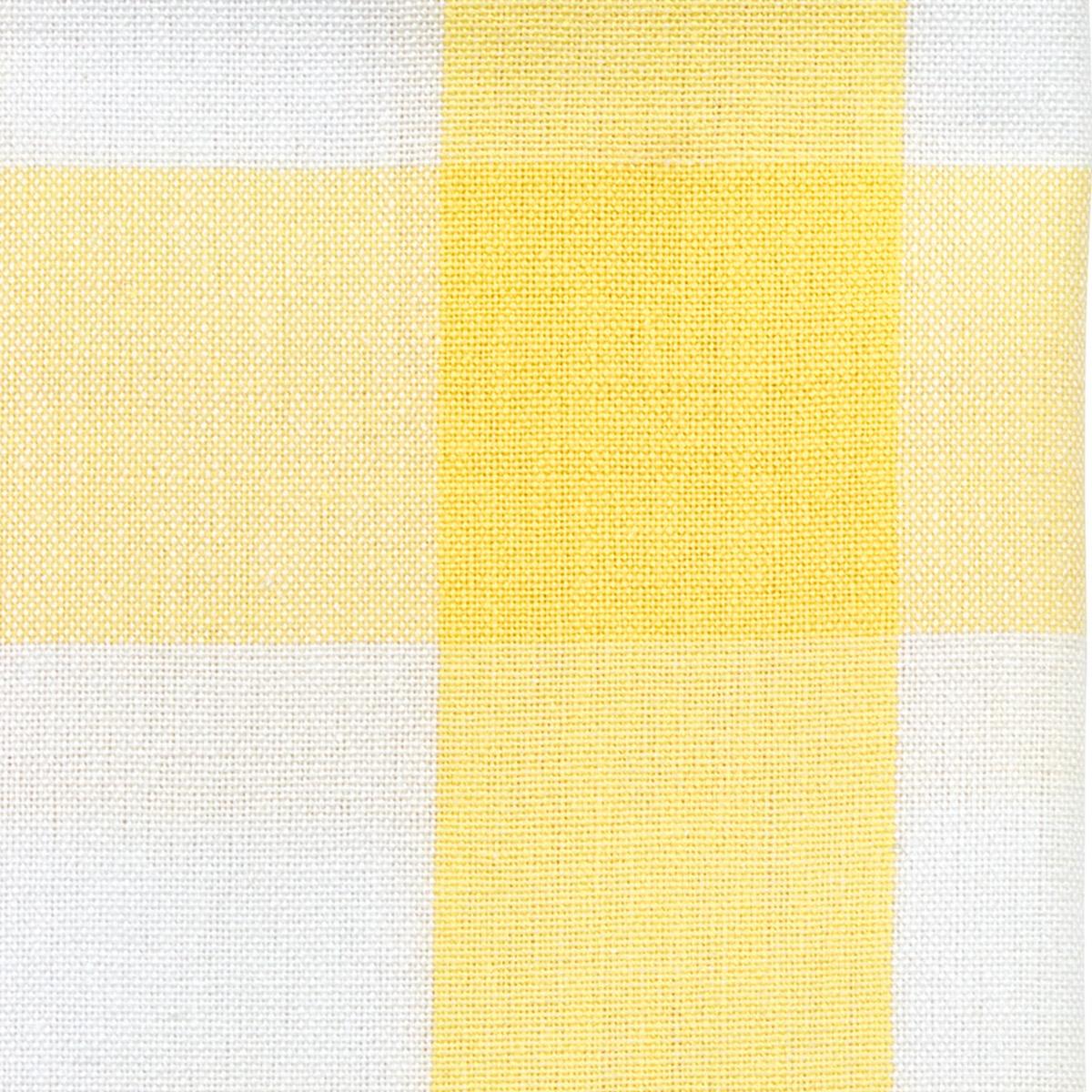 Wicklow Napkin - Yellow - The Fox Decor