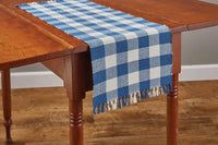 Wicklow Yarn Table Runners - China Blue Park Designs - The Fox Decor