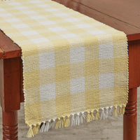 Wicklow Check Table Runners - Yellow Park Designs - The Fox Decor