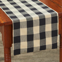 Wicklow Check Backed Table Runner 54