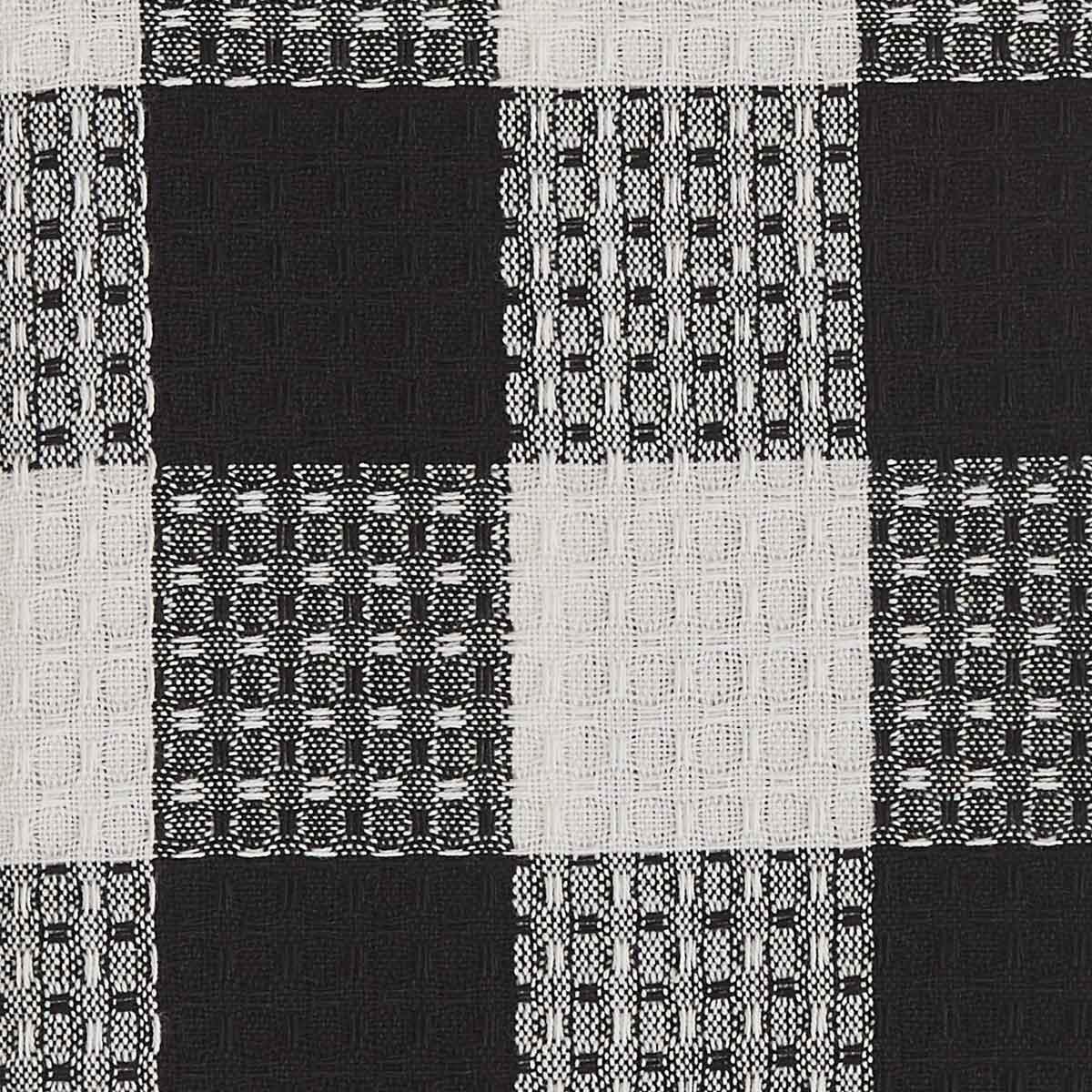 Wicklow Check Black & Cream Dishcloths - Set of 6Park Designs - The Fox Decor