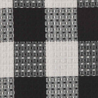 Wicklow Check Black & Cream Dishcloths - Set of 6Park Designs - The Fox Decor