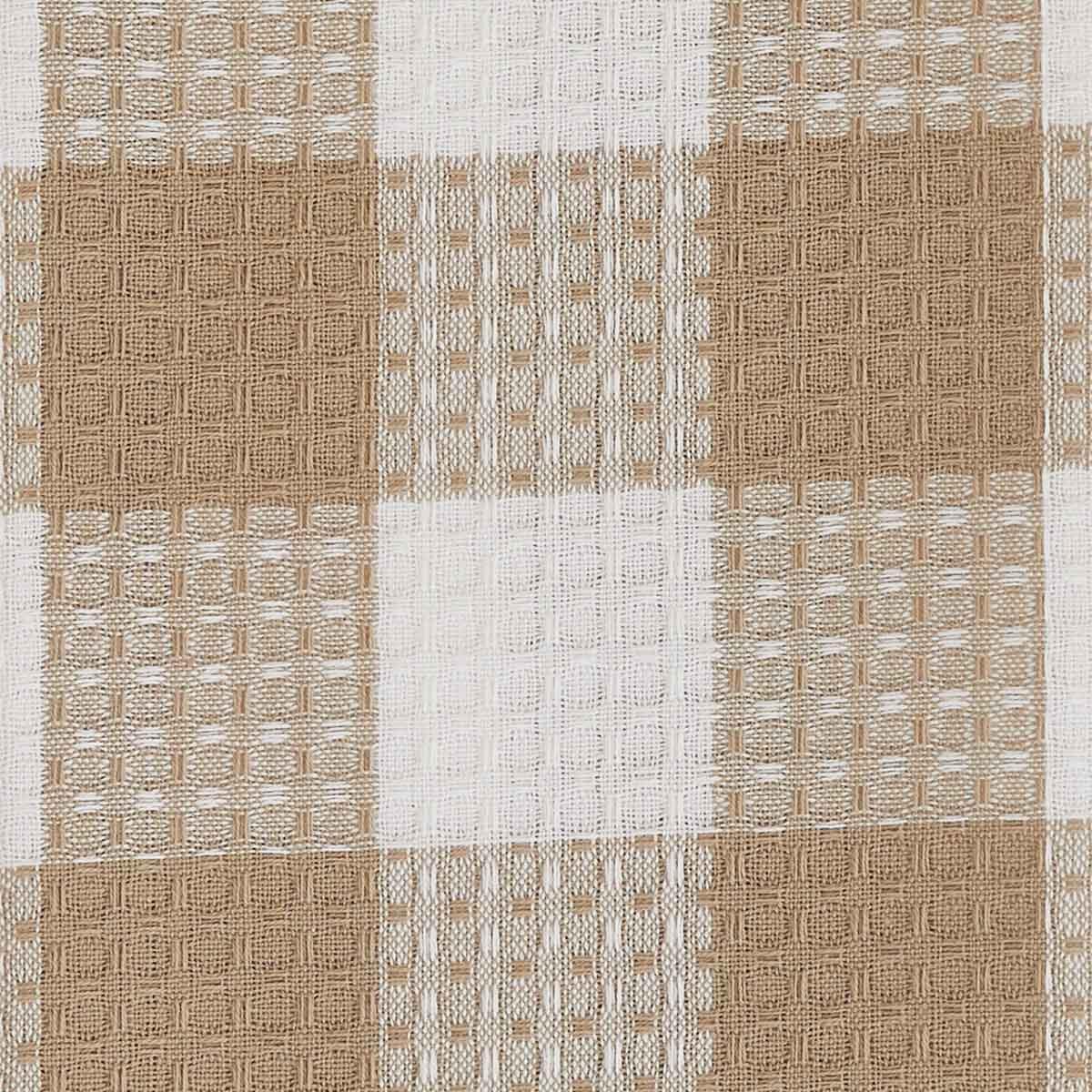 Wicklow Check Natural Dishcloths - Set of 6 Park Designs - The Fox Decor