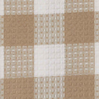 Wicklow Check Natural Dishcloths - Set of 6 Park Designs - The Fox Decor