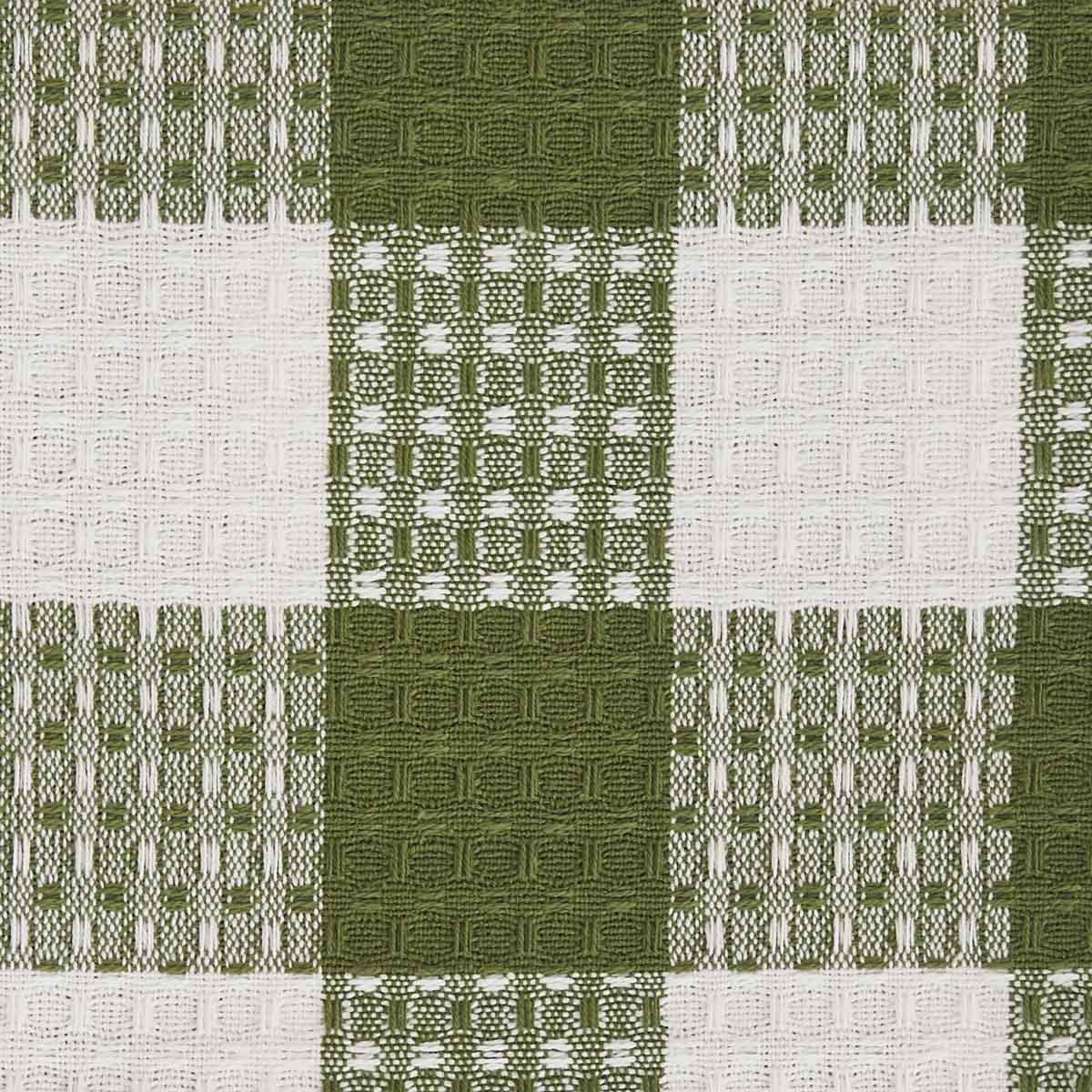 Wicklow Check Sage Dishcloths - Set of 6 Park Designs - The Fox Decor