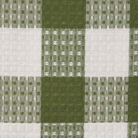 Wicklow Check Sage Dishcloths - Set of 6 Park Designs - The Fox Decor