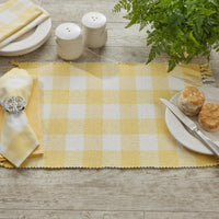 Wicklow Dishcloth - Yellow - The Fox Decor