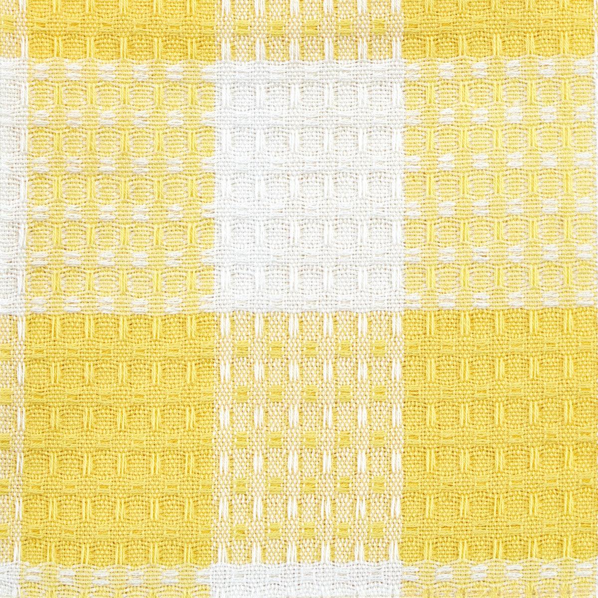 Wicklow Check Yellow Dishcloths - Set of 6 Park Designs - The Fox Decor