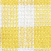 Wicklow Check Yellow Dishcloths - Set of 6 Park Designs - The Fox Decor
