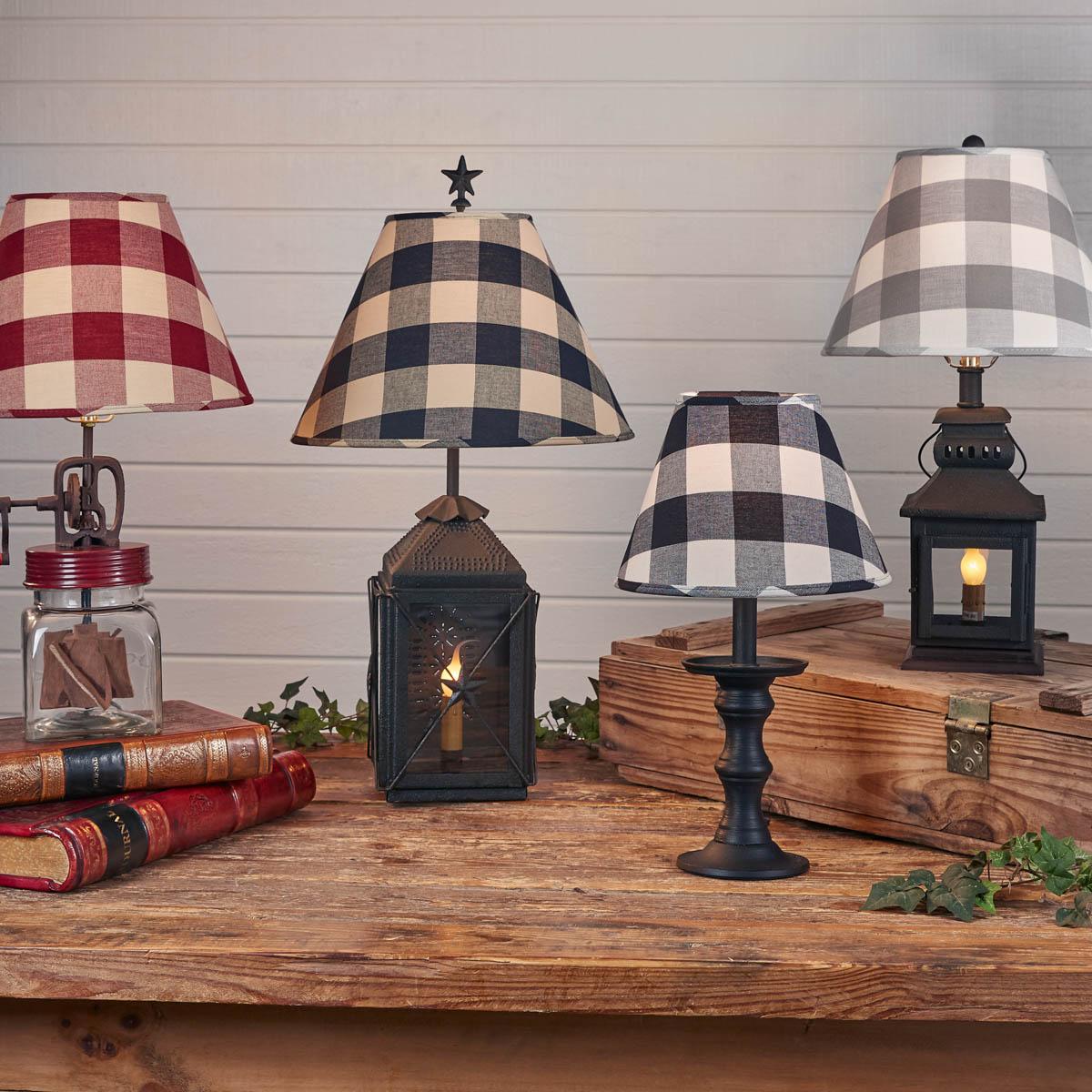 Wicklow Check Lampshades - Thumbnail 2