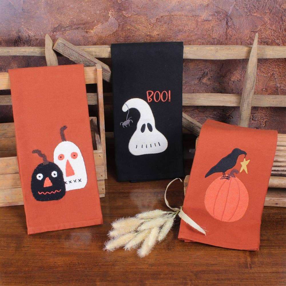 Pumpkin Duo Towel ET840009 Set of 2