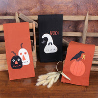 Pumpkin Duo Towel ET840009 Set of 2