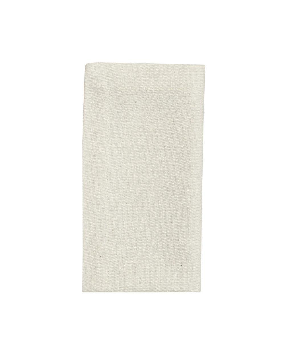 Chadwick Napkins - Cream Set of 6 Park Designs - The Fox Decor