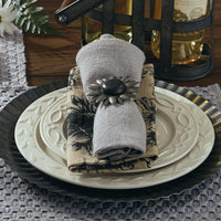 Chadwick Napkins - Mist Set of 6 Park Designs - The Fox Decor