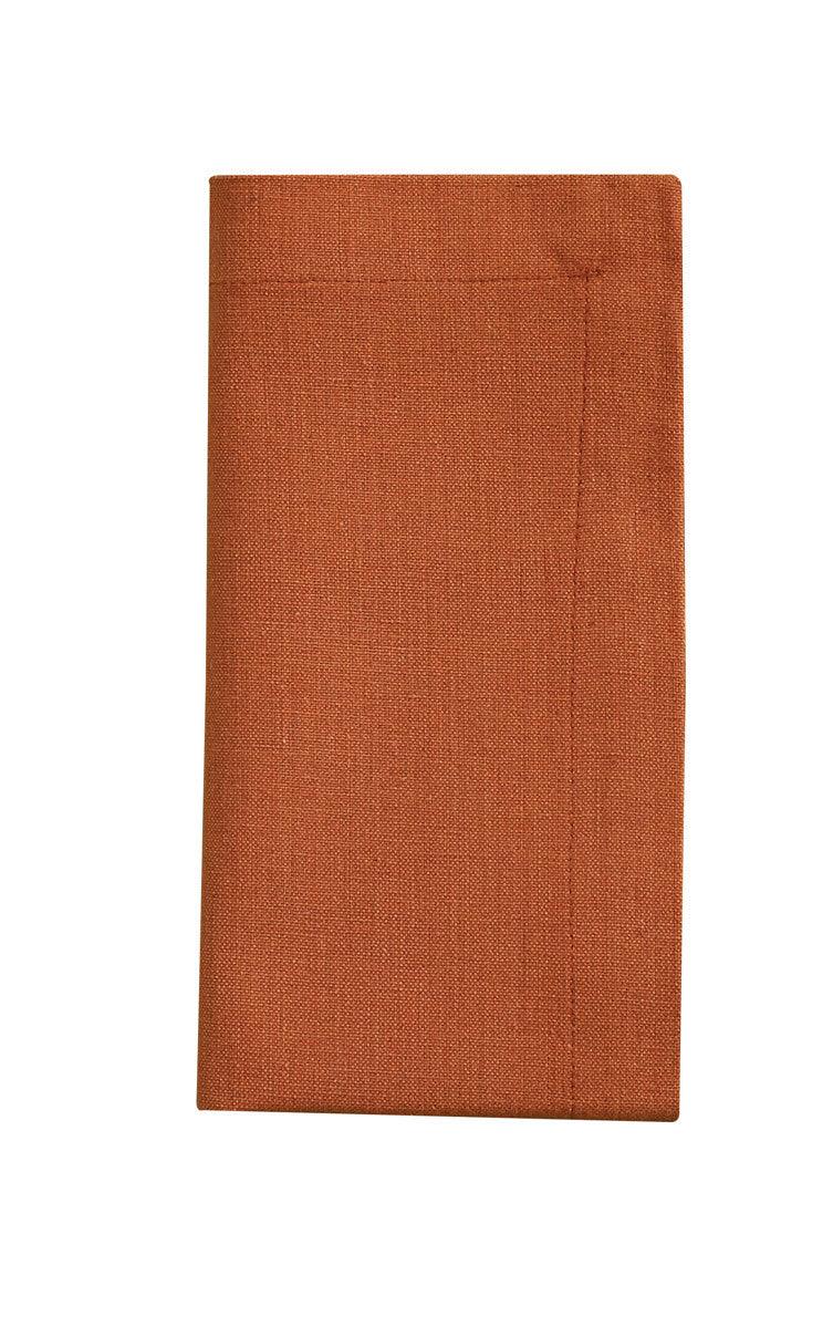 Chadwick Napkins - Terracotta Set of 6 Park Designs - The Fox Decor