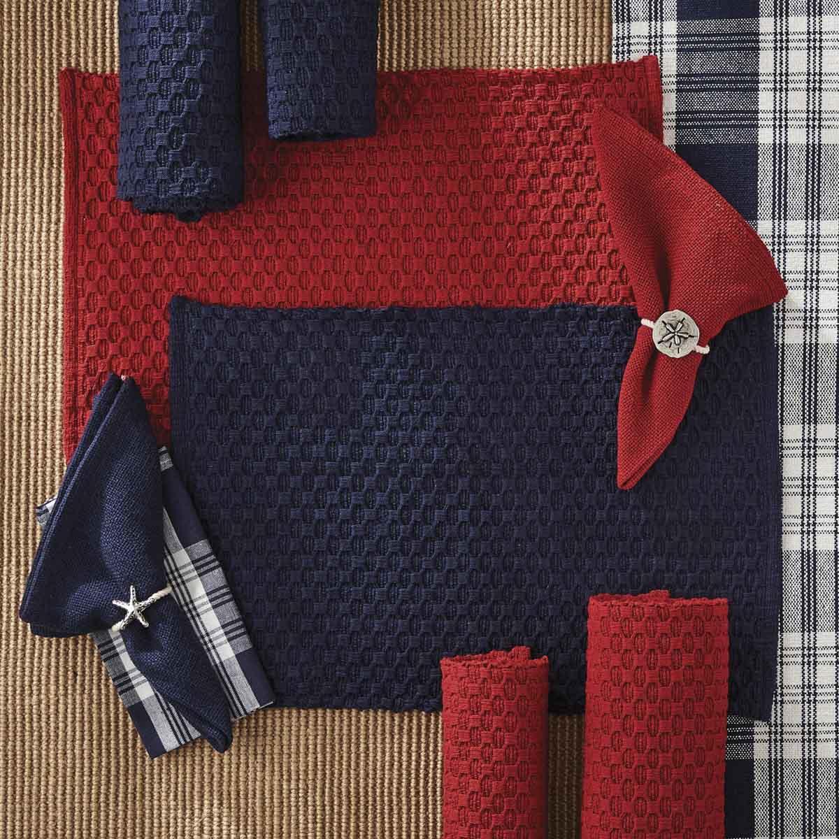 Chadwick Table Runner - 36"L - Red Park Designs - The Fox Decor