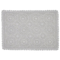 Lace Placemats - Mist Set of 4 Park Designs - The Fox Decor