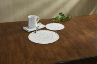 Lace Trivets Set - Cream Park Designs - The Fox Decor