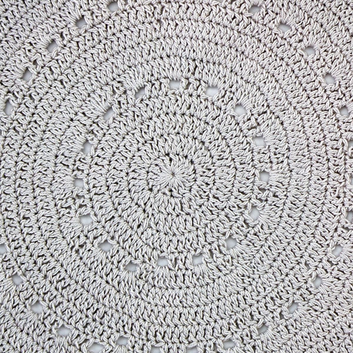 Lace Accent Mats - Mist Set of 2 Park Designs - The Fox Decor