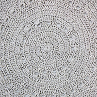 Lace Accent Mats - Mist Set of 2 Park Designs - The Fox Decor