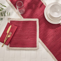 Dune Merlot Placemats - Square Set of 12Park Designs