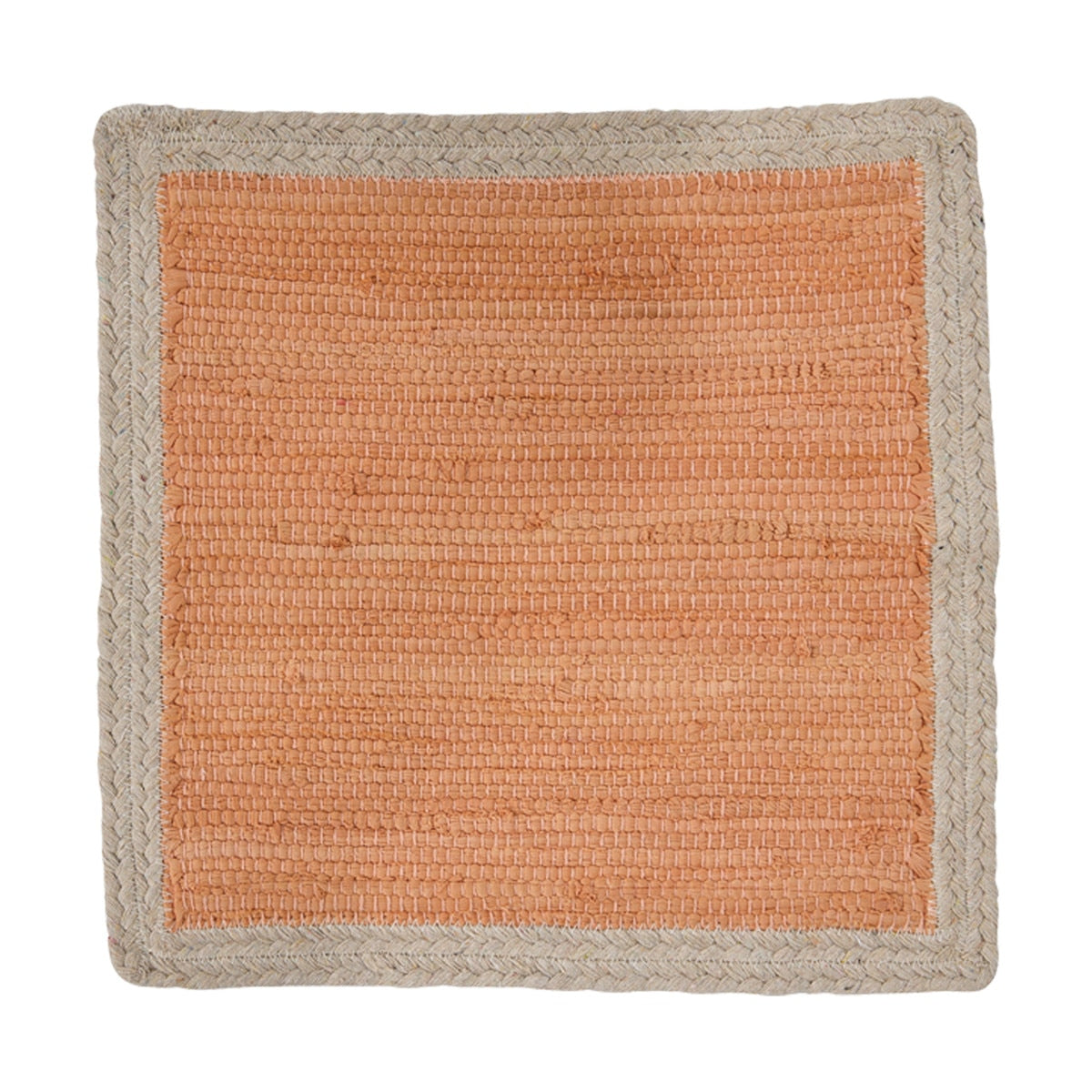 Dune Peach Placemats - Square Set of 12 Park Designs