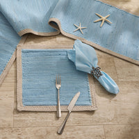 Dune Placemat - Sky Blue Set of 12 Park Designs