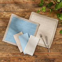 Dune Placemat - Sky Blue Set of 12 Park Designs
