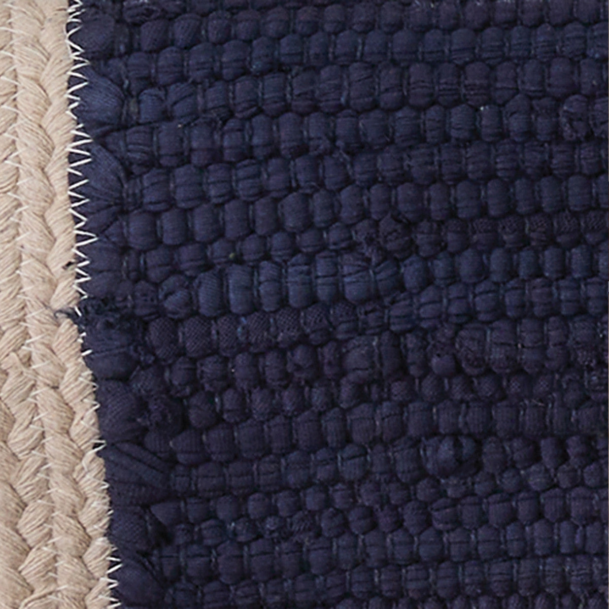 Dune Table Runner 54" L - Navy Set of 2 Park Designs - The Fox Decor