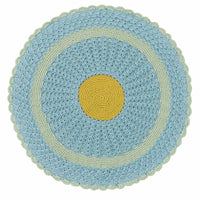 Flora Crochet Round Placemat 15