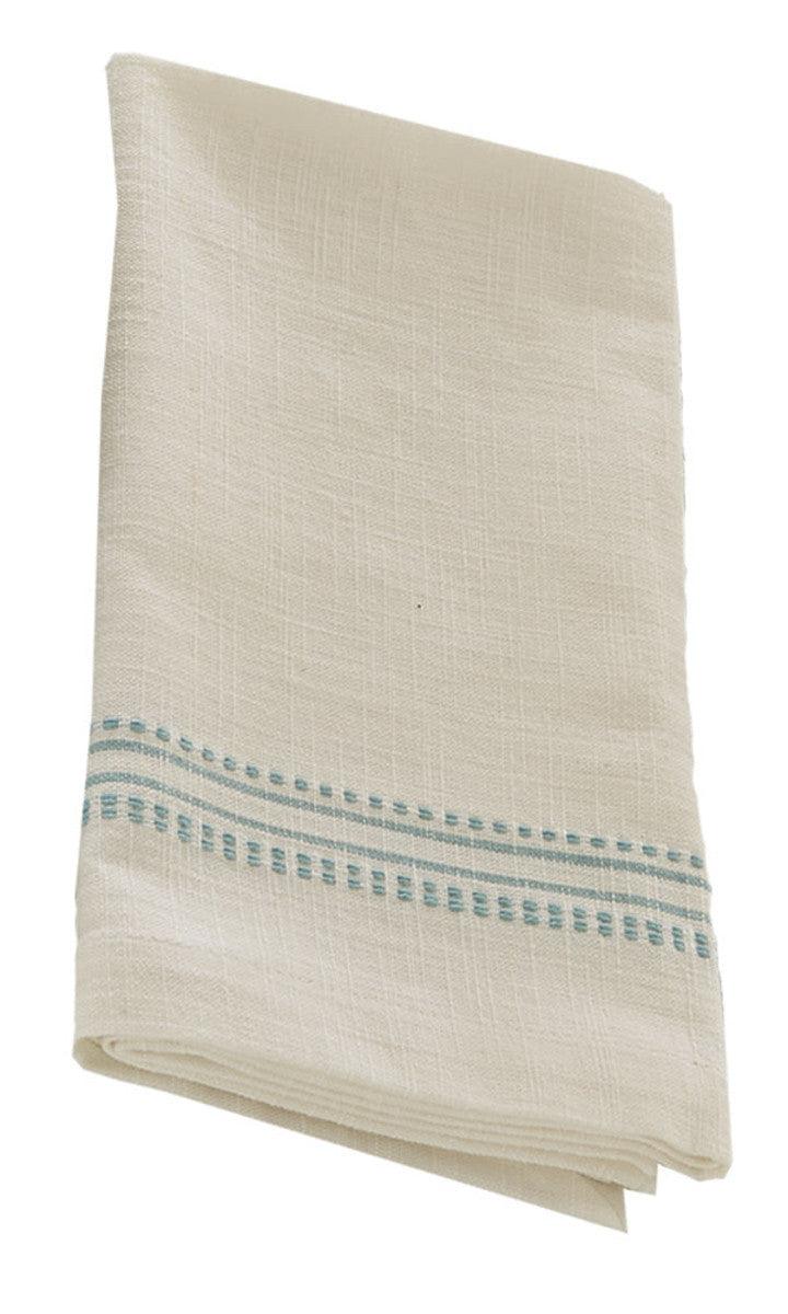 Copeland Napkin - Aqua Set of 4 Park Designs - The Fox Decor