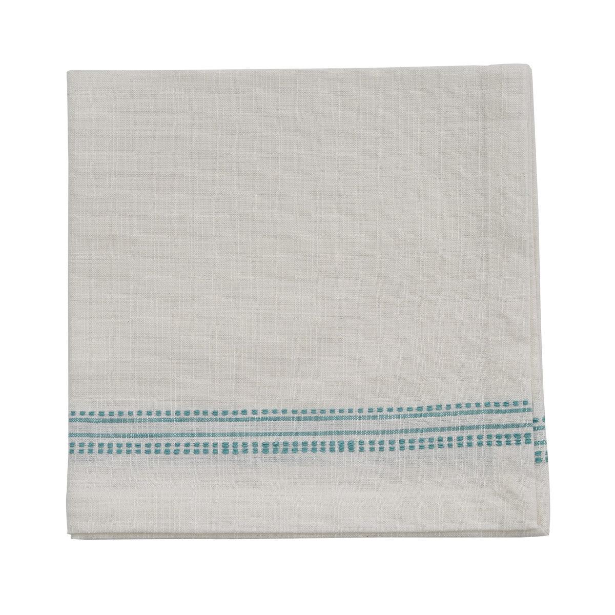 Copeland Napkin - Aqua Set of 4 Park Designs - The Fox Decor