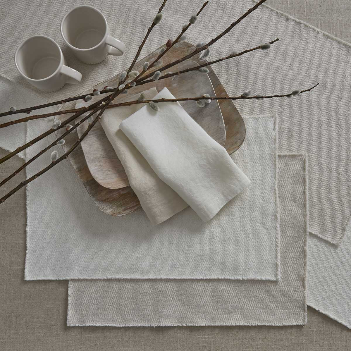Modern Basics Table Runner - 72"L - Pebble Park Designs - The Fox Decor