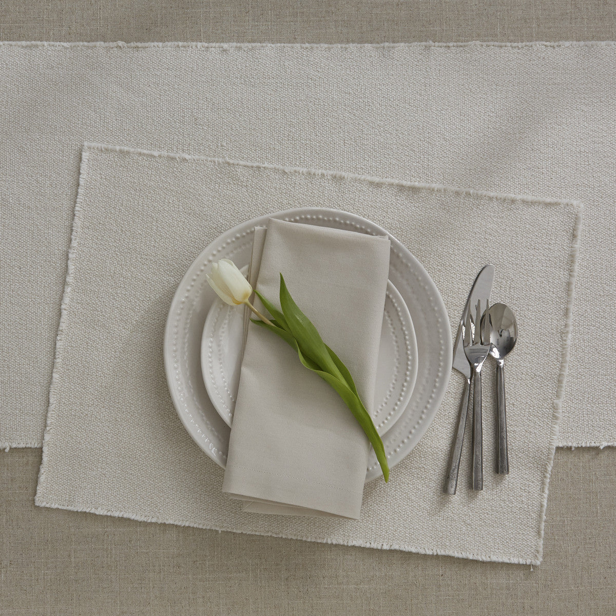 Modern Basics Table Runner - 72"L - Pebble Park Designs - The Fox Decor